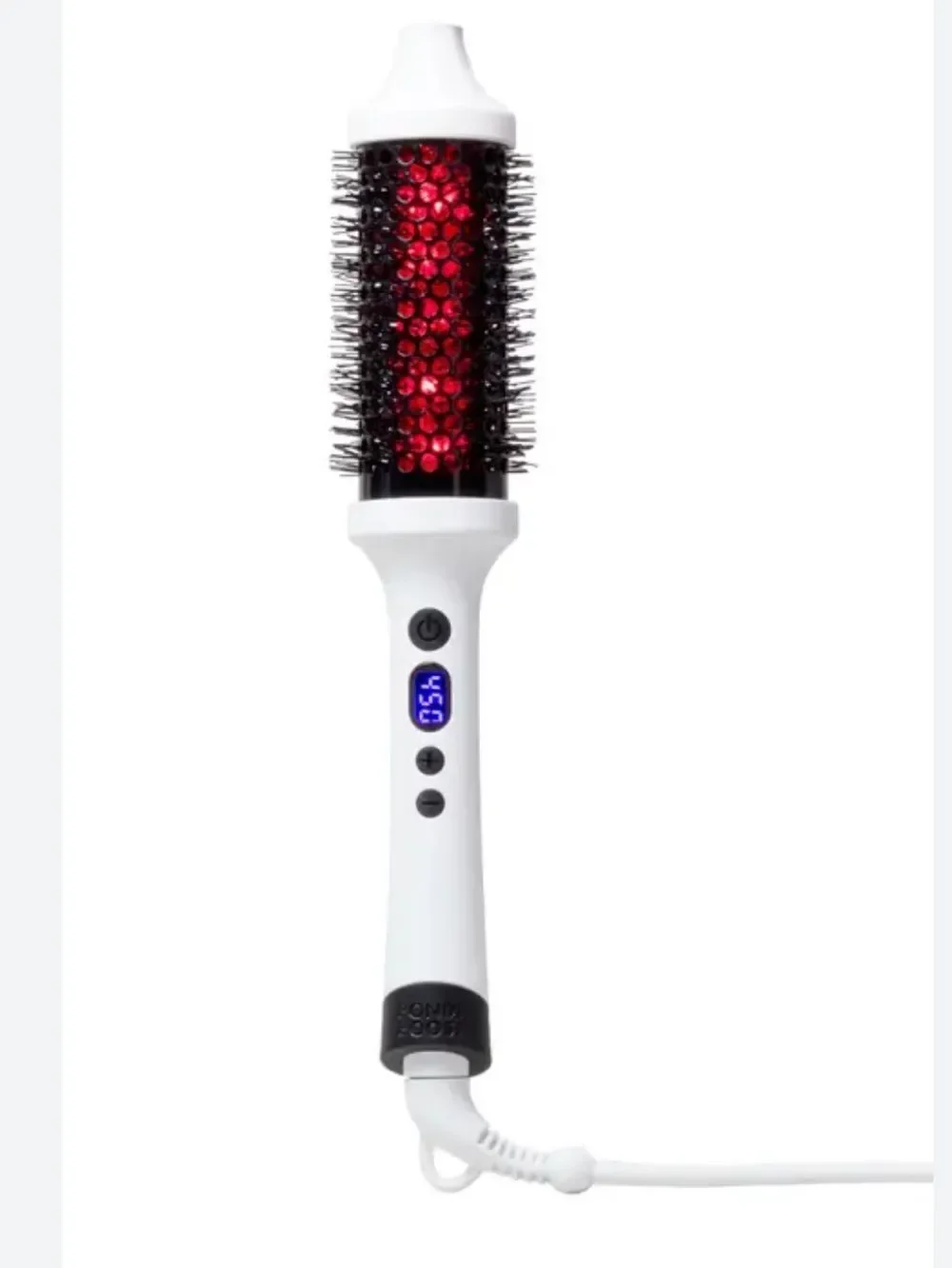 BONDI BOOST Infrared Bounce Thermal Brush, 1.65” barrel, sample brush. Minor use